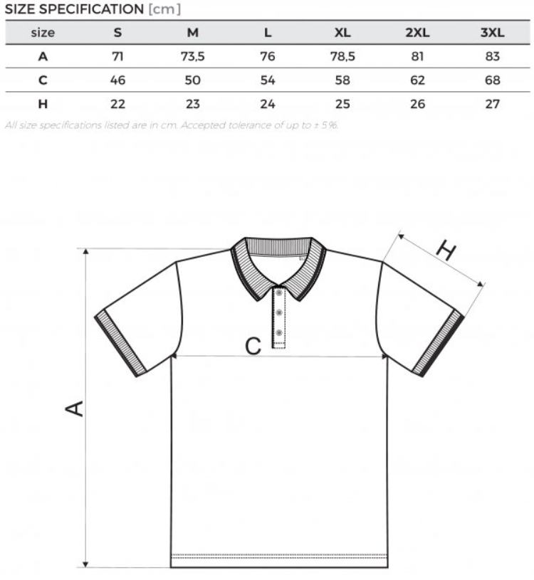 3Club Polo triko černé Ac Milán